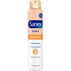 Sanex 6x Deodorant Spray Dermo Sensitive 200 ml