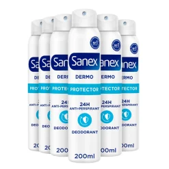 Sanex 6x Deodorant Spray Dermo Protector 200 ml
