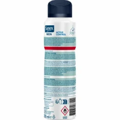 Sanex 6x Deodorant Spray Men Active Control 200 ml