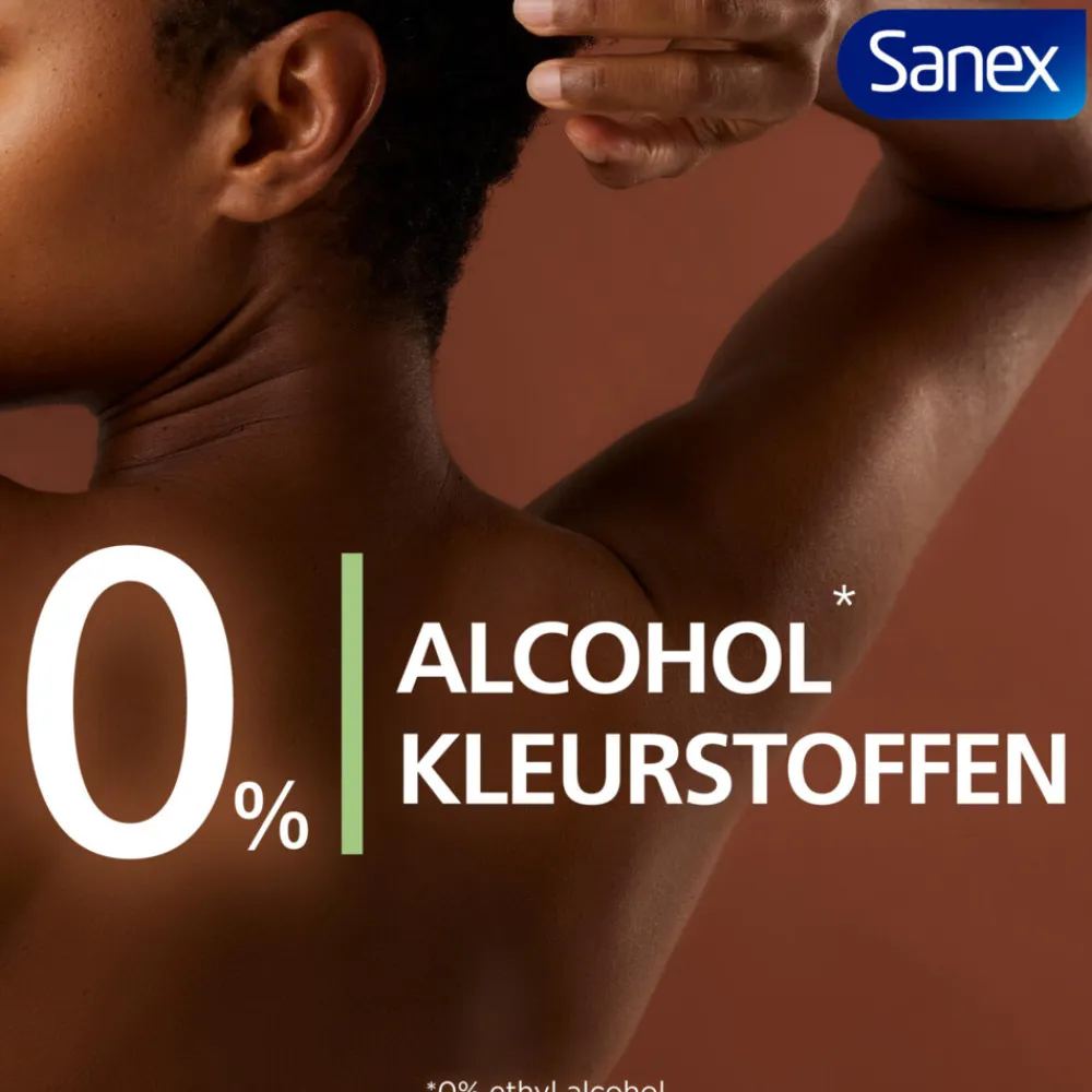 Sanex 6x Deodorant Spray Zero% Normal Skin 200 ml