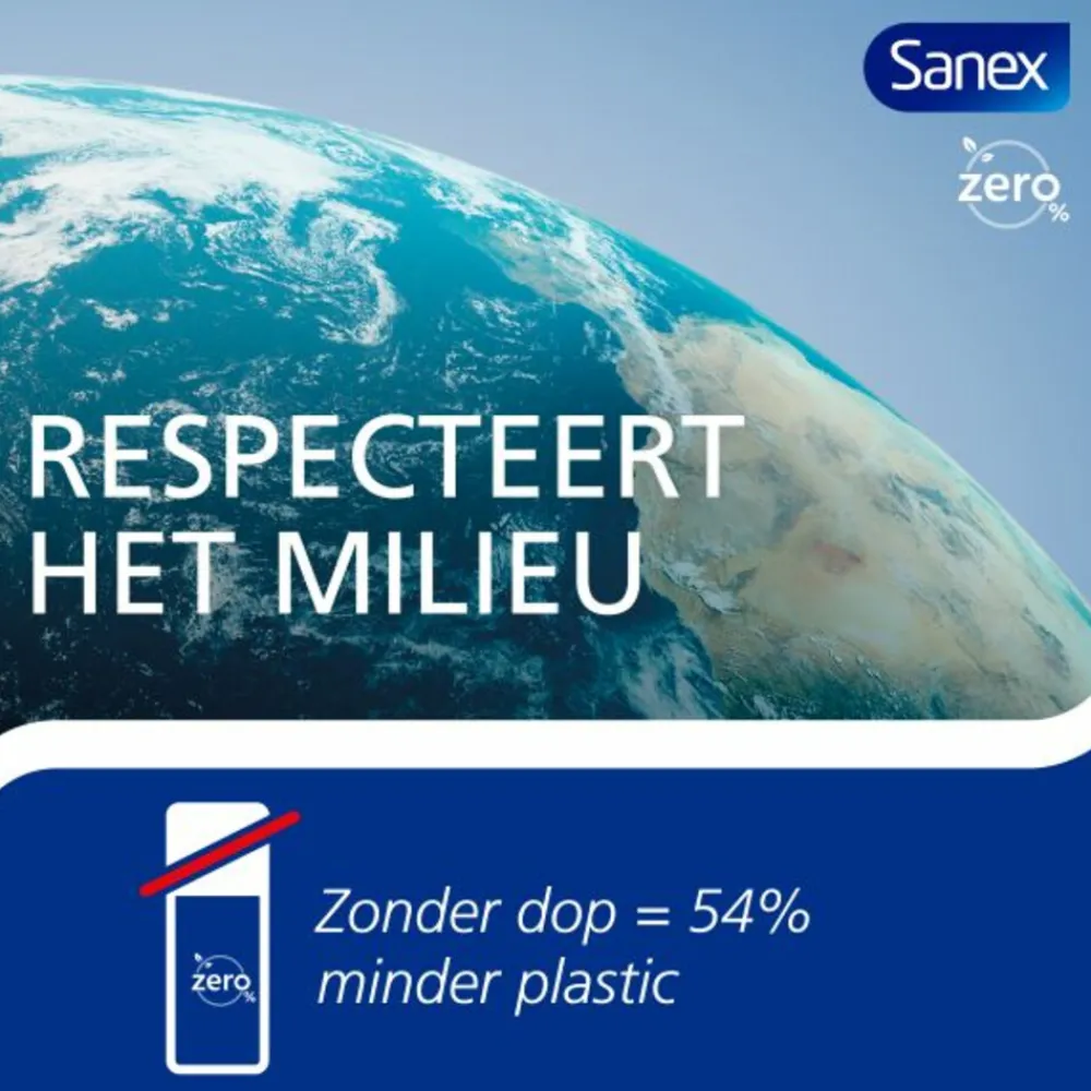 Sanex 6x Deodorant Spray Zero% Normal Skin 200 ml