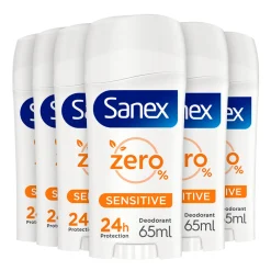 Sanex 6x Deodorant Stick Dermo Sensitive 65 ml