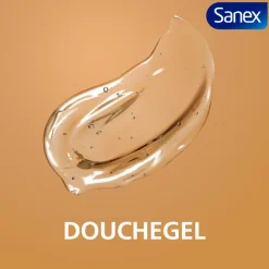 Sanex 6x Douchegel Zero% Hydrating 400 ml