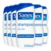 Sanex 6x Shampoo Anti-Roos 250 ml