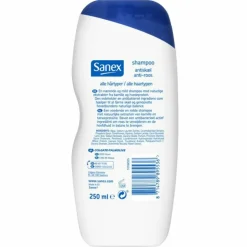 Sanex 6x Shampoo Anti-Roos 250 ml
