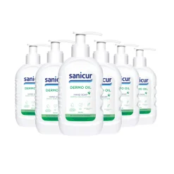 Sanicur 6x Handzeep Dermo Oil 300 ml