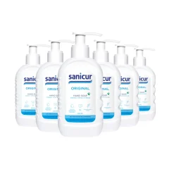 Sanicur 6x Handzeep Original 300 ml