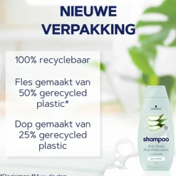 Schwarzkopf 5x Anti-Roos Shampoo 400 ml