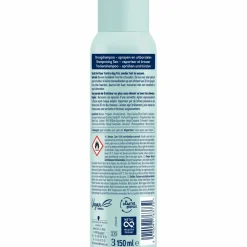 Schwarzkopf 6x Droogshampoo Cotton Fresh 150 ml