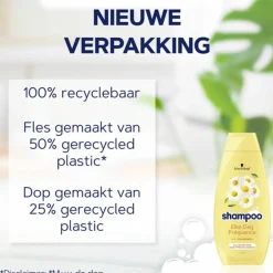 Schwarzkopf 5x Elke Dag Shampoo 400 ml