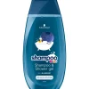 Schwarzkopf 6x Kids Boys Piraat Shampoo en Douchegel 250 ml