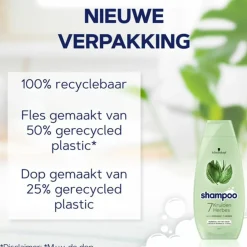 Schwarzkopf 5x 7 Kruiden Shampoo 400 ml
