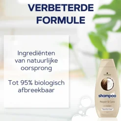 Schwarzkopf 5x Repair en Care Shampoo 400 ml