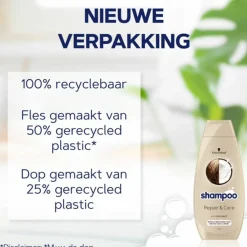 Schwarzkopf 5x Repair en Care Shampoo 400 ml
