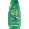Schwarzkopf 5x Shampoo Herbs & Volume 400 ml