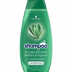 Schwarzkopf 5x Shampoo Herbs & Volume 400 ml