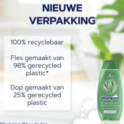 Schwarzkopf 5x Shampoo Herbs & Volume 400 ml