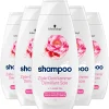Schwarzkopf 5x Zijde-Doorkammer Shampoo 400 ml