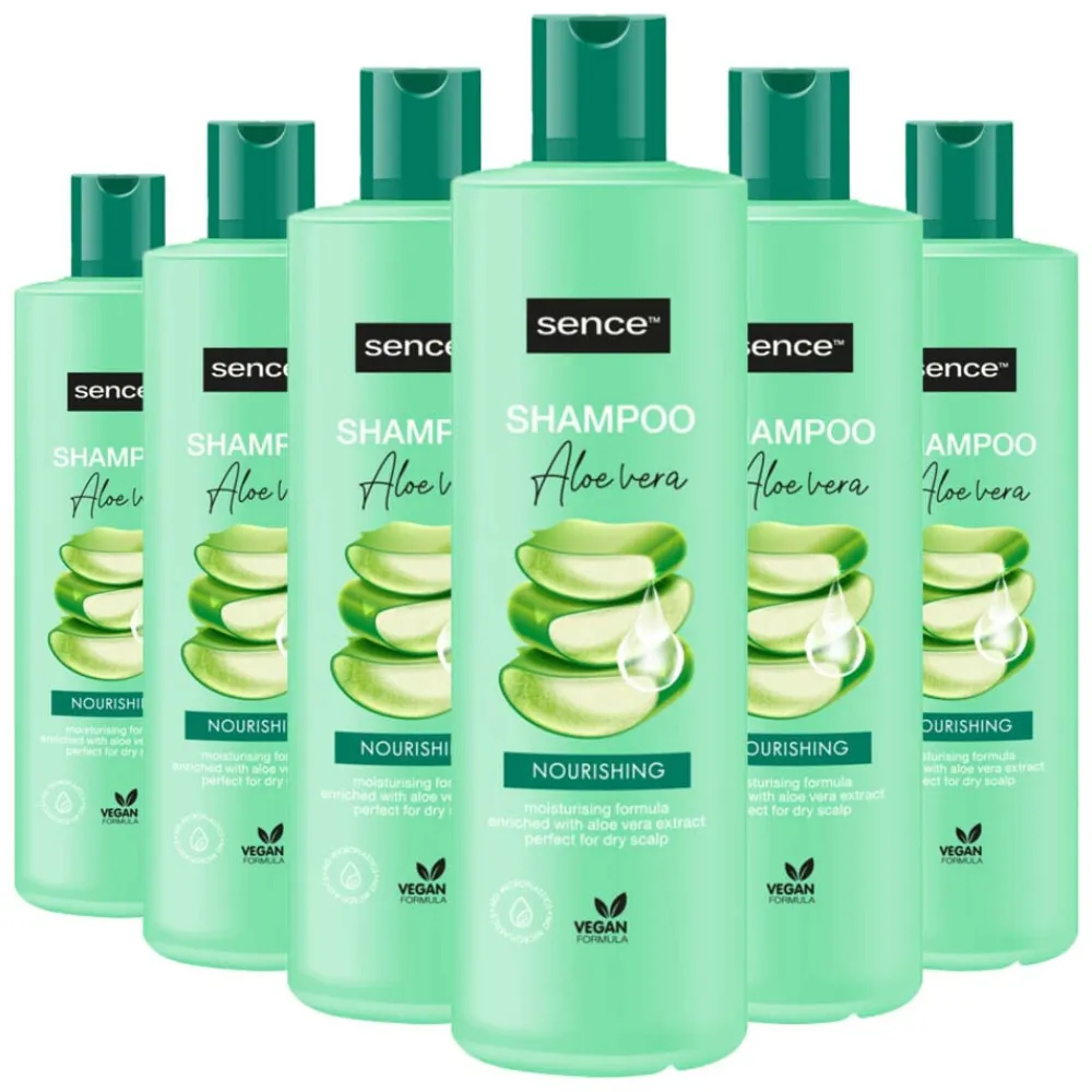 Sence 6x Aloë Vera Shampoo 400 ml