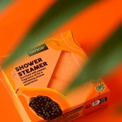 Sence 6x Collection Shower Steamer Papaya Planet Love 150 gr