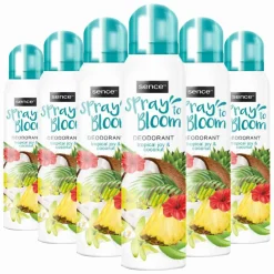 Sence 6x Deodorant Tropical Joy & Coconut 150 ml