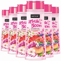 Sence 6x Douchegel Floral Moments & Grapefruit 300 ml