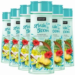 Sence 6x Douchegel Tropical Joy & Coconut 300 ml