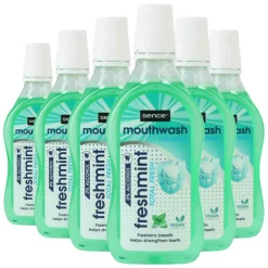 Sence 6x Fresh Mondwater Freshmint 500 ml