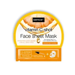 Sence 6x Gezichtsmaskers Vitamin C