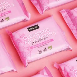 Sence 6x Gezichtsreinigingsdoekjes Gevoelige Huid 20 stuks