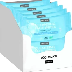 Sence 10x Gezichtsreinigingsdoekjes Normale Huid 20 stuks