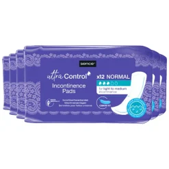 Sence 6x Incontinentie Verband Normaal 12 stuks