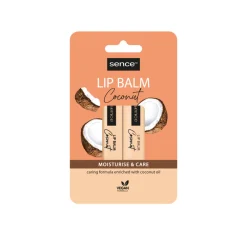 Sence 6x Lippenbalsem Coconut 2 stuks