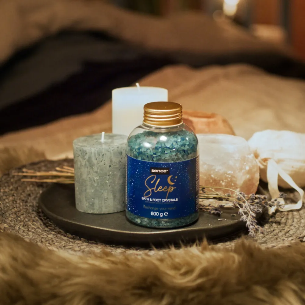 Sence 2x Of Wellness Badkristallen Sleep 600 gr