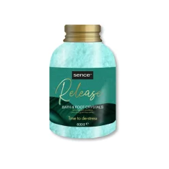 Sence 6x Of Wellness Badkristallen Release 600 gr