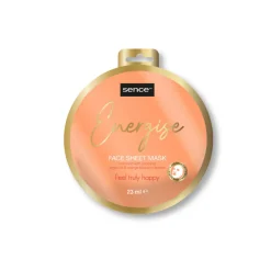 Sence 6x Of Wellness Energise Gezichtsmasker Feel The Happiness 23 ml