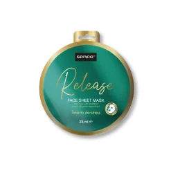 Sence 6x Of Wellness Release Gezichtsmasker Time To De-Stress 23 ml