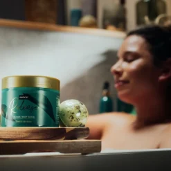 Sence 3x Of Wellness Release Sea Salt Body Scrub Time To De-Stress 500 gr
