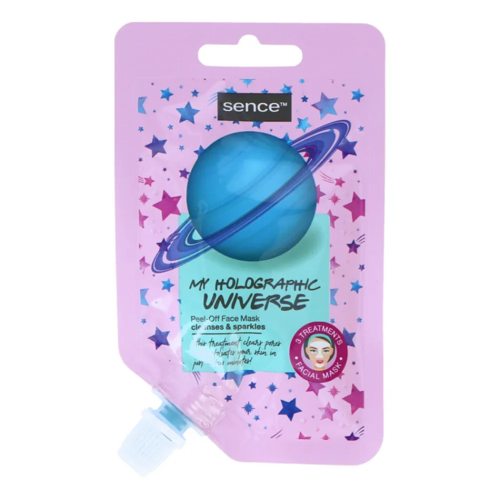 Sence 3x Peel-Off Gezichtsmasker Galaxy 28 gr