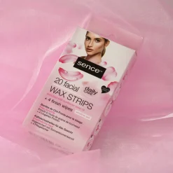 Heren Sence 6x Wax Strips voor het Gezicht 20 stuks