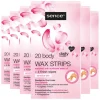 Heren Sence 6x Wax Strips voor het Lichaam 20 stuks