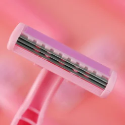 Heren Sence 6x Wegwerpmesjes Three Blades Vrouwen 6 stuks