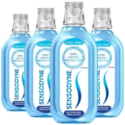 Sensodyne 4x Mondwater Fresh & Cool 500 ml
