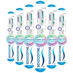 Sensodyne 6x Tandenborstel Complete Care Soft
