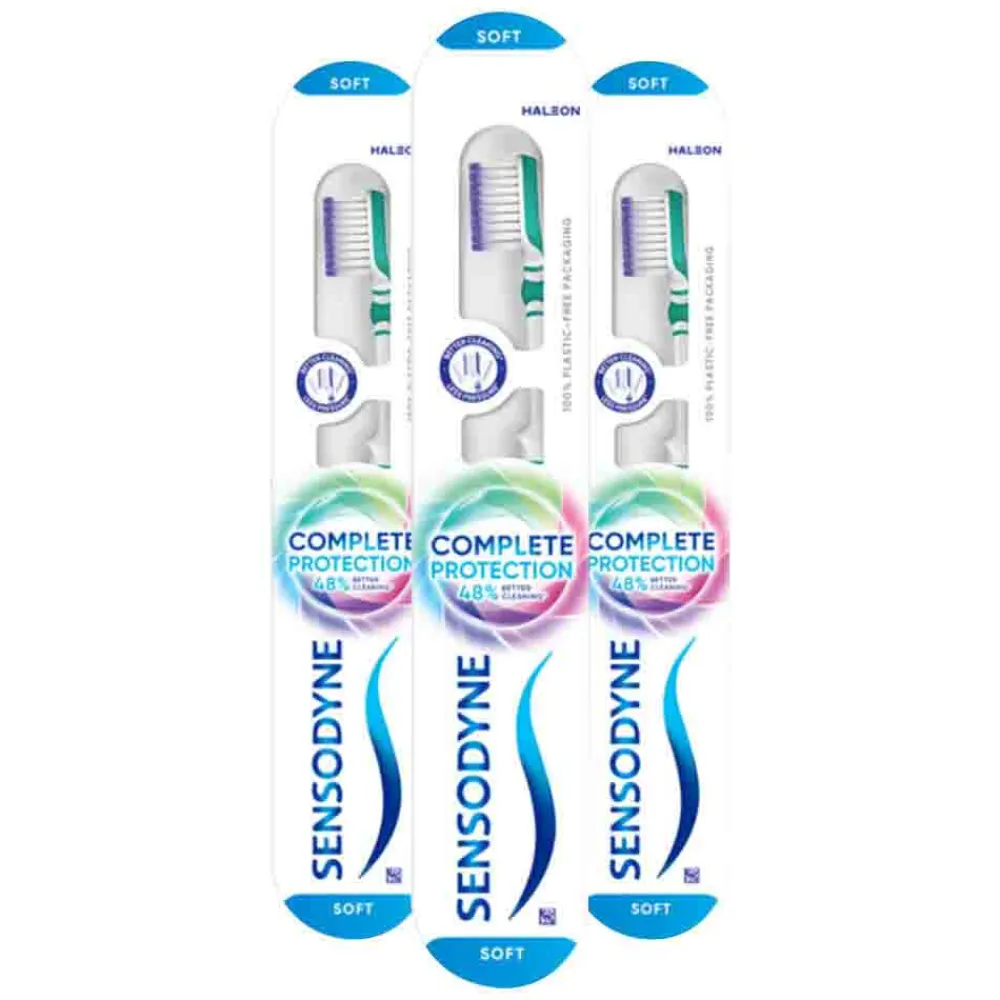 Sensodyne 3x Tandenborstel Complete Care Soft