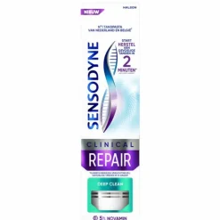 Sensodyne 6x Tandpasta Clinical Repair Deep Clean 75 ml