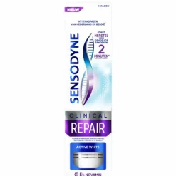 Sensodyne 6x Tandpasta Clinical Repair Active White 75 ml