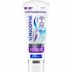 Sensodyne 6x Tandpasta Clinical Repair Active White 75 ml
