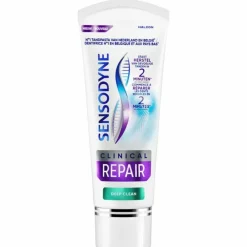 Sensodyne 3x Tandpasta Clinical Repair Deep Clean 75 ml