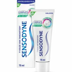 Sensodyne 6x Tandpasta Complete Protection + Fresh Breath 75 ml